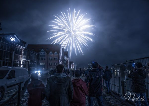 Gallimarkt Leer (Ostfriesland) - Feuerwerk