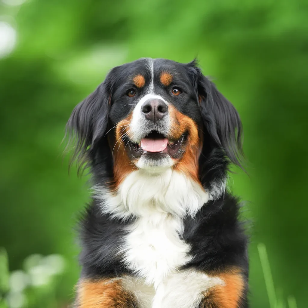 australian-shepard-hund-evenburg-park-leer