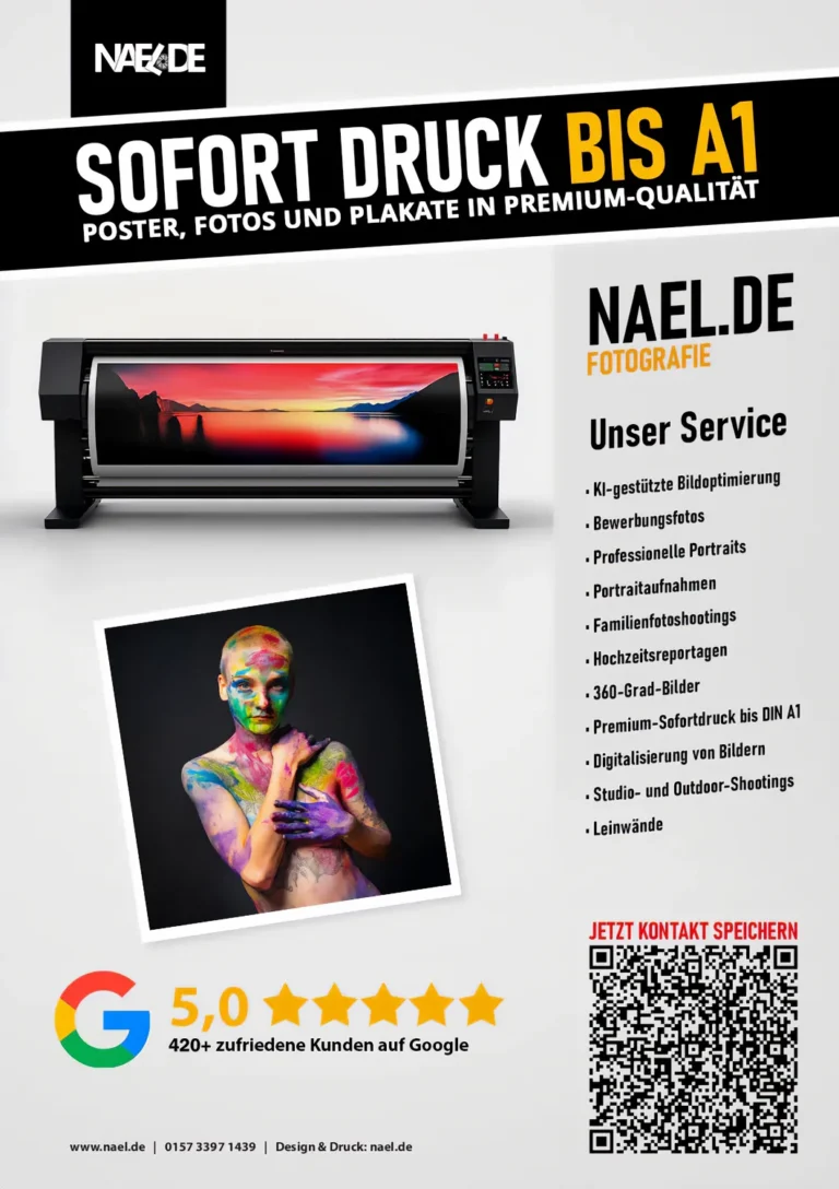 Druck Poster